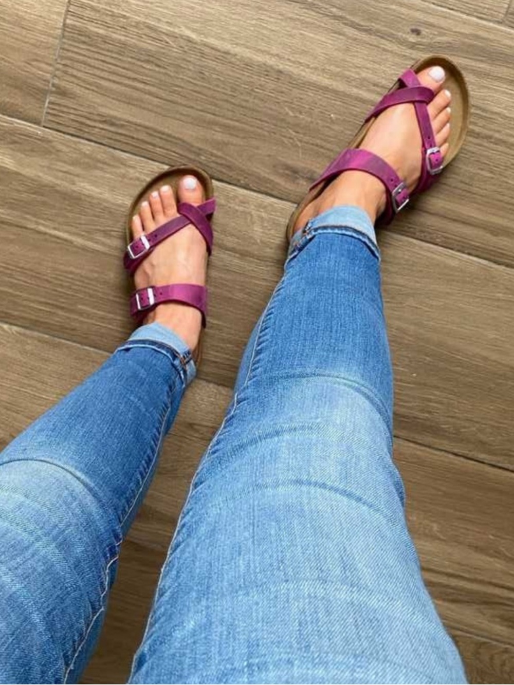 Birkenstock Mayari Sandal Purple 39